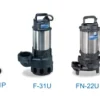 Bơm chìm nước thải HCP Model FN-35P | Pump Pro