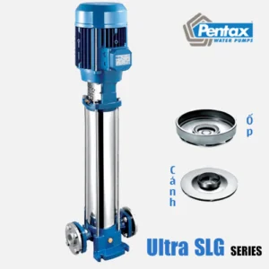 Máy bơm trục đứng Pentax U7SLG – 900/16T (9HP) | Pump Pro