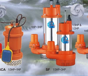 Bơm chìm SHOWFOU Model SCA-0311 | Pump Pro