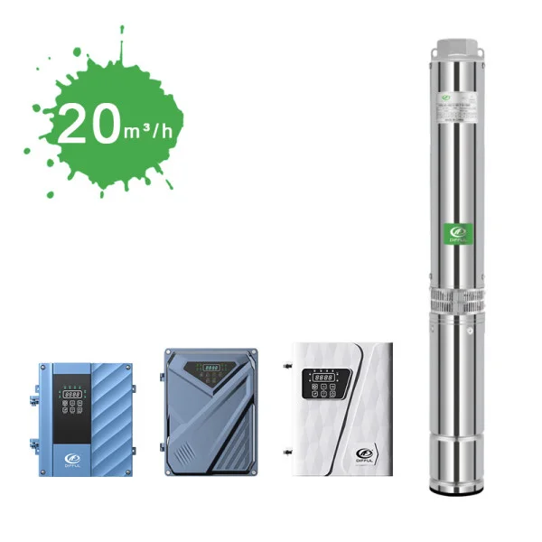 Máy bơm giếng sâu tốc độ cao lưu lượng 20m3/h DIFFUL | Động cơ 6000RPM | Tưới tiêu lưu lượng cao Máy bơm giếng sâu tốc độ cao lưu lượng 20m3/h DIFFUL | Pump Pro