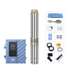Máy bơm chìm năng lượng mặt trời AC/DC với cánh quạt bằng nhựa | Pump Pro