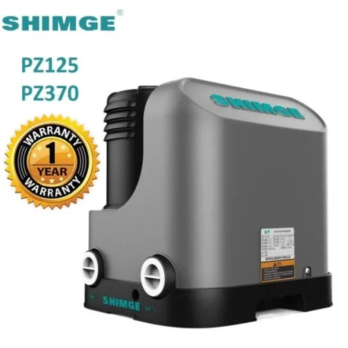 Bơm tăng áp có hộp bảo vệ SHIMGE Model PZ370 2024 | Pump Pro