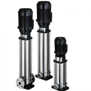 Bơm ly tâm trục đứng đa tầng cánh Ebara Model: EVM 64 6-2F5/30 | Pump Pro