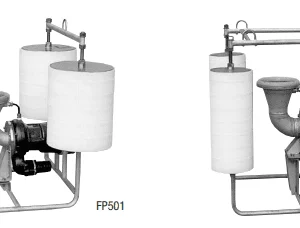 Bơm phao SHINMAYWA Model FP50150 0.25 kW 380 Cỡ cổng 50mm | Pump Pro