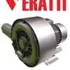 Máy thổi khí con sò Veratti Model GB-550S/2 0.55KW chính hãng | Pump Pro