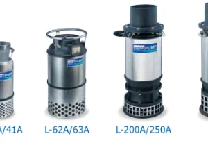 Bơm chìm nước thải HCP Model L-41A | Pump Pro