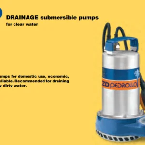 Bơm chìm PEDROLLO Model ZDm 1B-E | Pump Pro