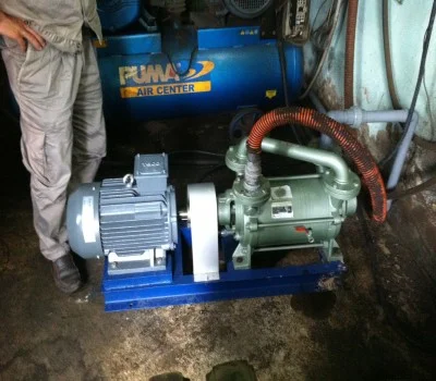 Bơm hút chân không vòng nước hai cấp | Pump Pro
