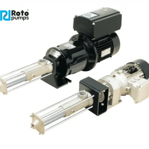 Bơm định lượng Roto kiểu trục vít RJGB80LR6CF1Q