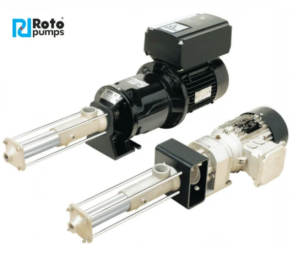 Bơm định lượng Roto kiểu trục vít RLCB51MR6CF1DY09 Bơm định lượng Roto kiểu trục vít RLCB51MR6CF1DY09