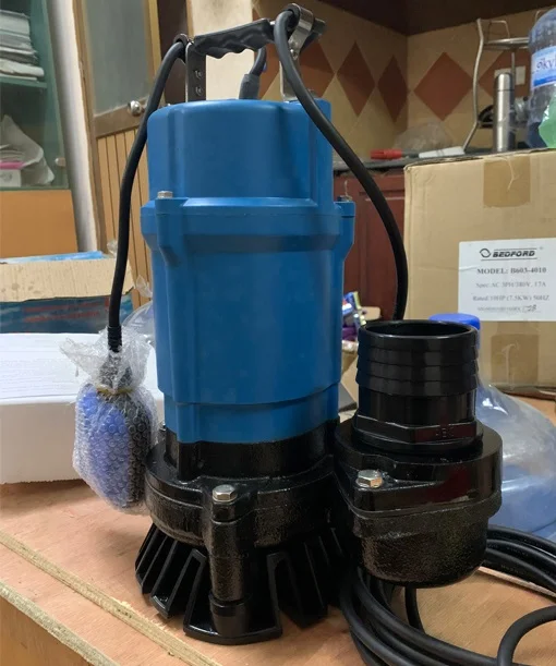 Bơm chìm nước thải Veratti model HS3.75F 0.75Kw Bơm chìm nước thải Veratti model HS3.75F 0.75Kw