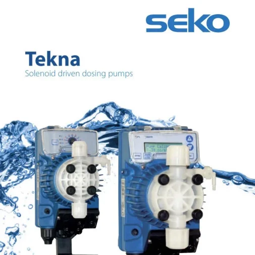 Bơm định lượng SEKO Tekna AKS | Pump Pro