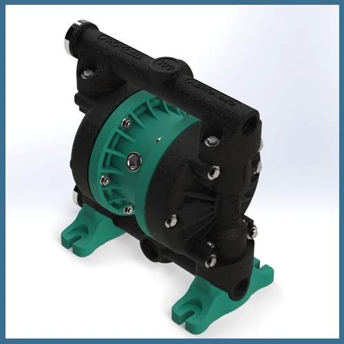 Bơm màng khí nén Argal DDE100 FCN L TKV GLL chính hãng giá rẻ | Pump Pro