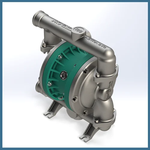 Bơm màng khí nén Argal DDE100 SSN Y TST GLL chính hãng giá rẻ | Pump Pro