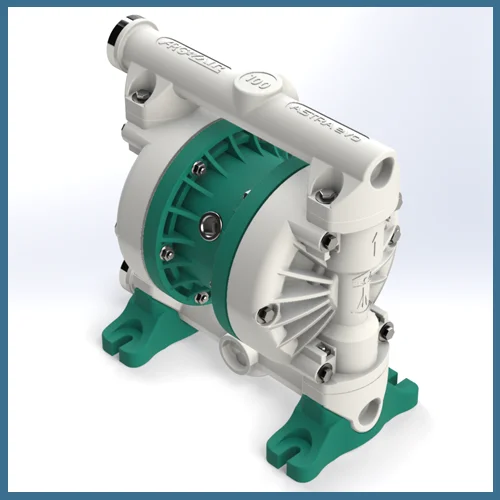 Bơm màng khí nén Argal DDE100 WRN Y TPV GLL chính hãng giá rẻ | Pump Pro