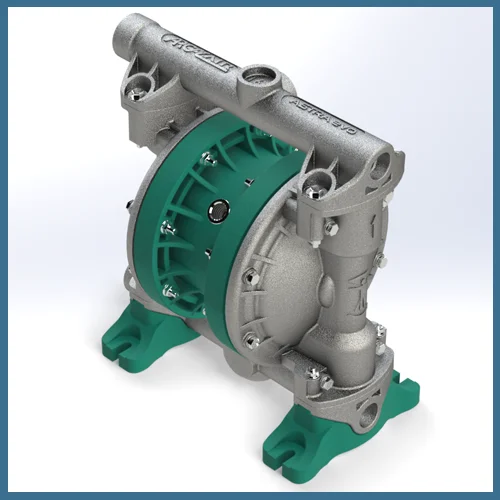 Bơm màng khí nén Argal DDE160 ALN H NZN GLL chính hãng giá rẻ | Pump Pro