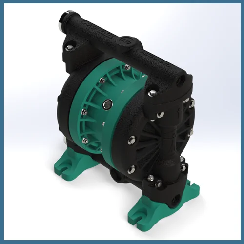 Bơm màng khí nén Argal DDE160 FCN L TKV GLL chính hãng giá rẻ | Pump Pro
