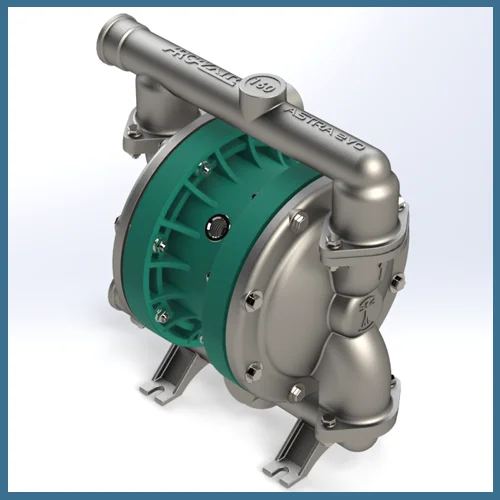 Bơm màng khí nén Argal DDE160 SSN Y TST GLL chính hãng giá rẻ | Pump Pro