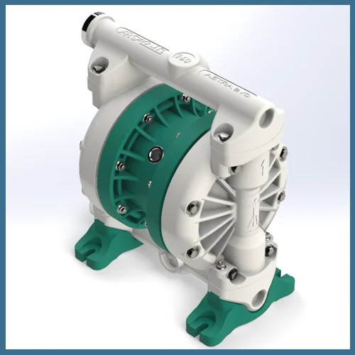 Bơm màng khí nén Argal DDE160 WRN M DZD GLL chính hãng giá rẻ | Pump Pro
