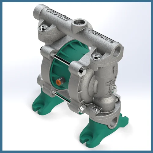 Bơm màng khí nén Argal DDE030 ALN Y TAV GLL chính hãng giá rẻ | Pump Pro