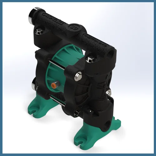 Bơm màng khí nén Argal DDE030 FCN L TKV GLL chính hãng giá rẻ | Pump Pro