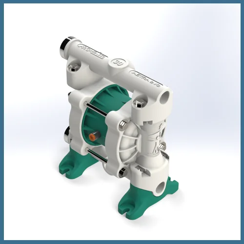 Bơm màng khí nén Argal DDE030 WRN M DZD GLL chính hãng giá rẻ | Pump Pro