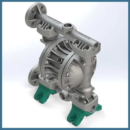 Bơm màng khí nén Argal DDE400 ALN Y TAV GLL chính hãng giá rẻ | Pump Pro