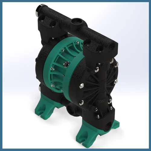 Bơm màng khí nén Argal DDE400 FCN L TKV ILL chính hãng giá rẻ | Pump Pro