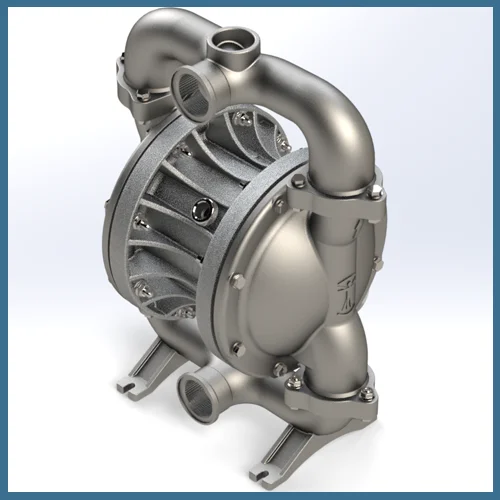 Bơm màng khí nén Argal DDE 400 SPN Y TST CLL chính hãng giá rẻ | Pump Pro