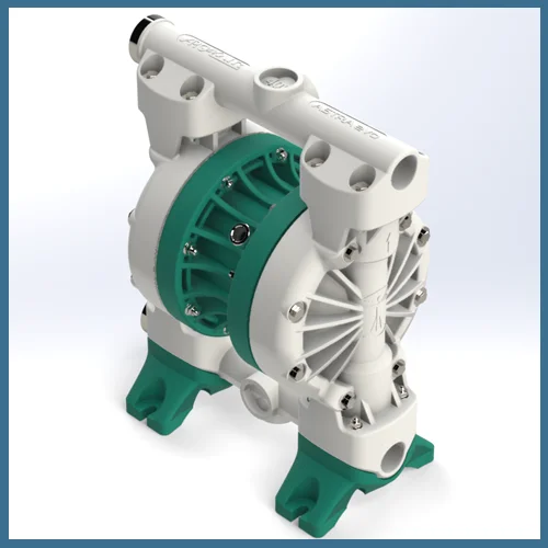 Bơm màng khí nén Argal DDE400 WRN Y TPV ILL chính hãng giá rẻ | Pump Pro