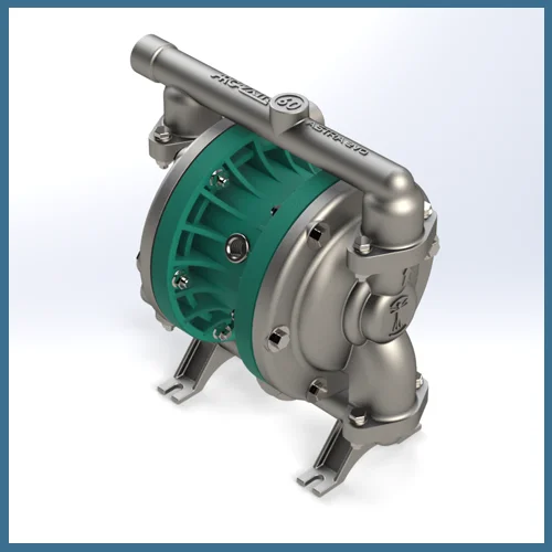 Bơm màng khí nén Argal DDE 060 SPN Y TST CLL chính hãng giá rẻ | Pump Pro
