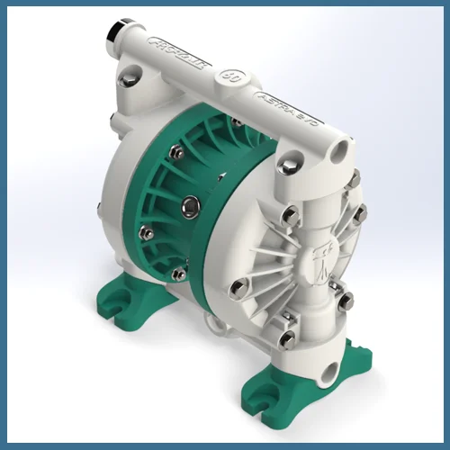 Bơm màng khí nén Arga DDE060 WRN Y TPV GLL chính hãng giá rẻ | Pump Pro