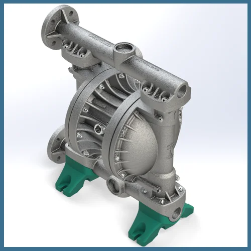 Bơm màng khí nén Argal DDE650 ALN Y TAV GLL chính hãng giá rẻ | Pump Pro