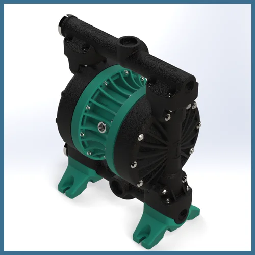Bơm màng khí nén Argal DDE650 FCN L TKV ILL chính hãng giá rẻ | Pump Pro