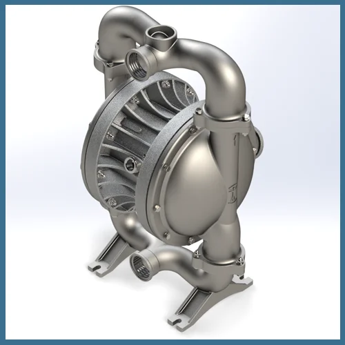 Bơm màng khí nén Argal DDE 650 SPN Y TST CLL chính hãng giá rẻ | Pump Pro