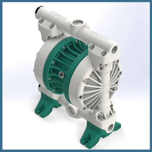 Bơm màng khí nén Argal DDE650 WRN Y TPV ILL chính hãng giá rẻ | Pump Pro