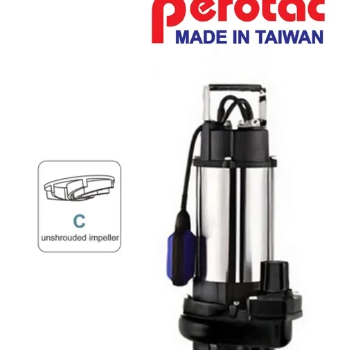 Bơm chìm Perotac 2.2kw | Pump Pro