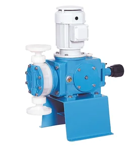 Bơm định lượng hóa chất dạng màng Cheonsei Model: KDV-33H-FTC-FWX