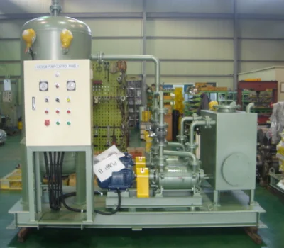 Hệ thống bơm hút chân không vòng nước hanchang | Pump Pro