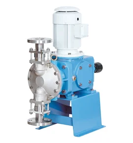 Bơm định lượng hóa chất dạng màng Cheonsei Model: KDV-63L-6T6-FWX