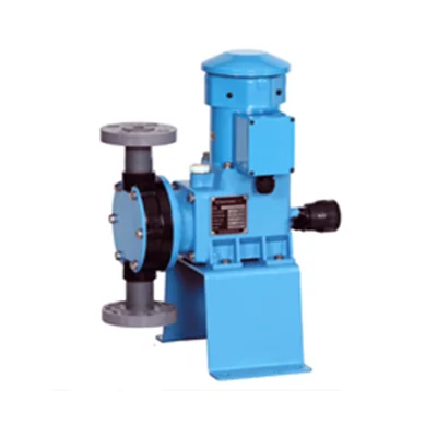 Bơm định lượng hóa chất Cheonsei Model: KM102-PTC-HWA