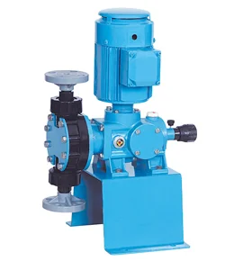 Bơm định lượng hóa chất dạng màng Cheonsei Model: KDV-33H-PTC-FWX