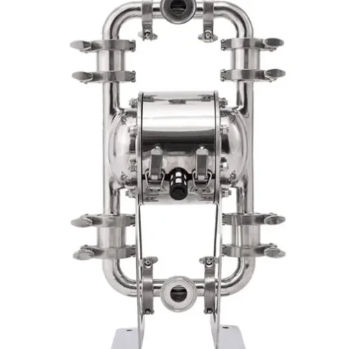 Bơm màng thực phẩm khí nén GODO QBW3-25 chính hãng | Pump Pro