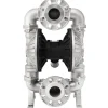 Bơm Màng Khí Nén GODO QBY3-100 INOX chính hãng | Pump Pro