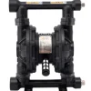 Bơm Màng Khí Nén GODO QBY3-20 HỢP KIM NHÔM chính hãng | Pump Pro