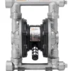 Bơm Màng Khí Nén GODO QBY3-20 INOX chính hãng | Pump Pro