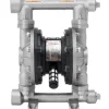 Bơm Màng Khí Nén GODO QBY3-25 INOX chính hãng | Pump Pro