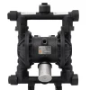 Bơm Màng Khí Nén GODO QBY3-32 HỢP KIM NHÔM chính hãng | Pump Pro