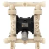 Bơm Màng Khí Nén GODO QBY3-32 TEFLON chính hãng | Pump Pro