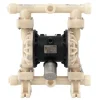 Bơm Màng Khí Nén GODO QBY3-40 Teflon chính hãng | Pump Pro